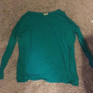 Green piko shirt